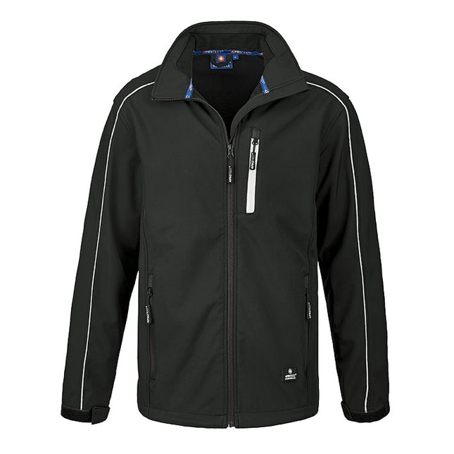 4PROTECT® Softshelljacke OHIO 3380 schwarz