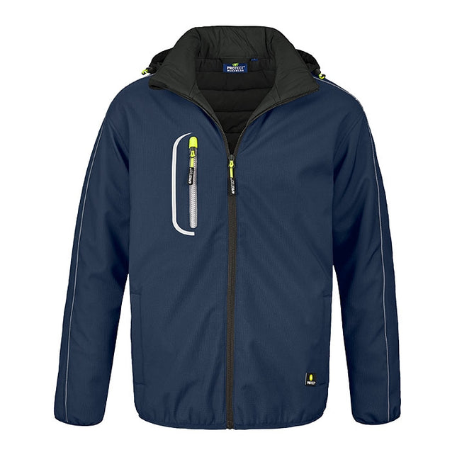 4PROTECT® Winter-Softshelljacke KNOXVILLE 3386 navy