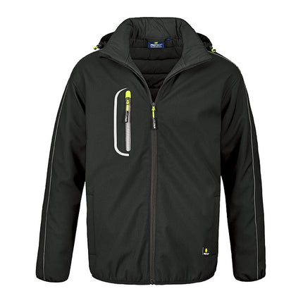 4PROTECT® Winter-Softshelljacke KNOXVILLE 3387 schwarz