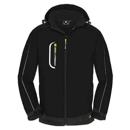 4PROTECT® Softshelljacke MONTANA 3388 schwarz