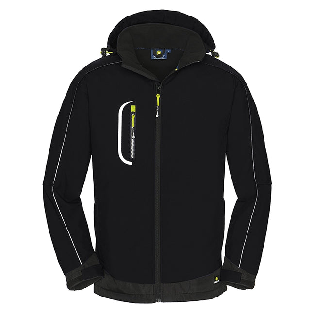 4PROTECT® Softshelljacke MONTANA 3388 schwarz