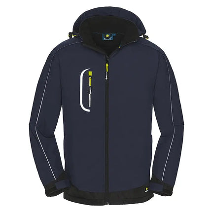 4PROTECT® Softshelljacke MONTANA 3391 navy/schwarz