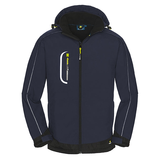 4PROTECT® Softshelljacke MONTANA 3391 navy/schwarz