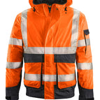 leuchtorange/grau / XS