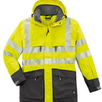 leuchtgelb/grau / XS