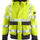 leuchtgelb/grau / XS