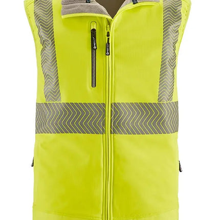 4PROTECT® Warnschutz-Softshellweste PARAMUS 3425 leuchtgelb