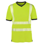 leuchtgelb/grau / XS