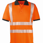 leuchtorange/grau / XS