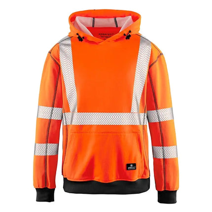 4PROTECT® Warnschutz UV-Hoodie Portland 3445 leuchtorange