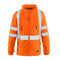 4PROTECT® Warnschutz-Fleecejacke SEATTLE 3460 leuchtorange 4PROTECT
