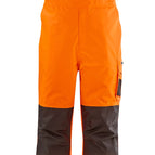 leuchtorange/grau / XS