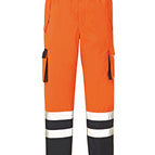 leuchtorange/navy / S