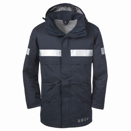 4PROTECT® Multinorm-Wetterschutz-Jacke OTTAWA 3500 navy