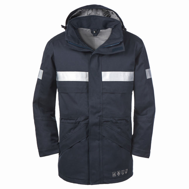 4PROTECT® Multinorm-Wetterschutz-Jacke OTTAWA 3500 navy