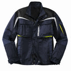 navy/grau / S