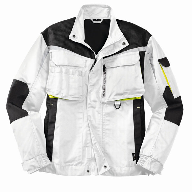 4PROTECT® Bundjacke ARKANSAS 3814 weiß/grau 4PROTECT