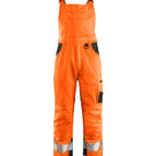 leuchtorange/grau / 24