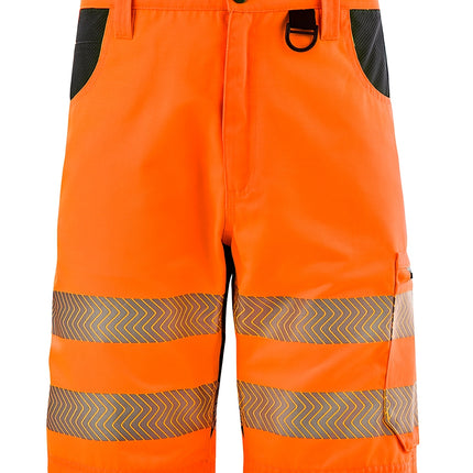 4PROTECT® Warnschutz-Shorts PATERSON 3840 leuchtorange