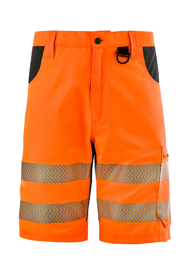 4PROTECT® Warnschutz-Shorts PATERSON 3840 leuchtorange