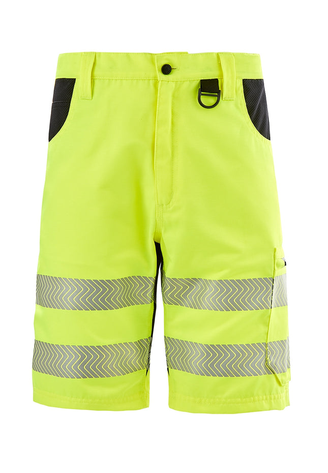 4PROTECT® Warnschutz-Shorts PATERSON 3846 leuchtgelb