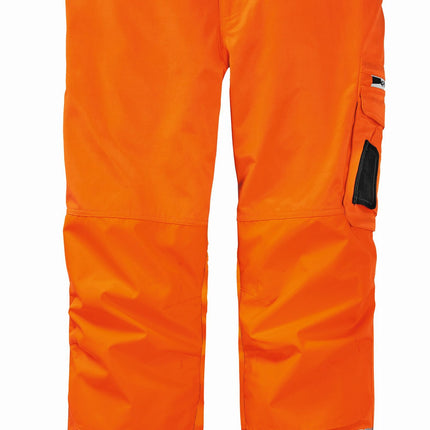 4PROTECT® Warnschutz-Bundhose TENNESSEE 3850 leuchtorange/grau