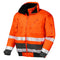 teXXor® Warnschutz-Pilotenjacke VANCOUVER 4107 leuchtorange/grau teXXor®