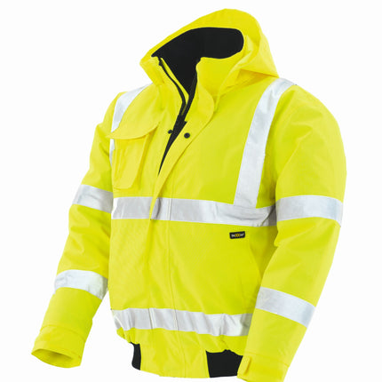 teXXor® Warnschutz-Pilotenjacke WHISTLER 4118 leuchtgelb