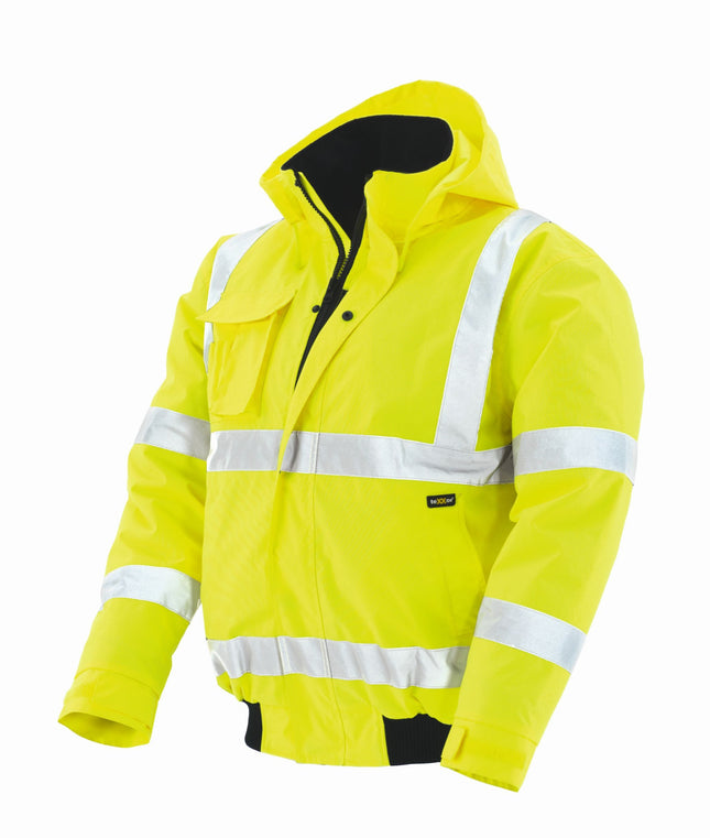 teXXor® Warnschutz-Pilotenjacke WHISTLER 4118 leuchtgelb