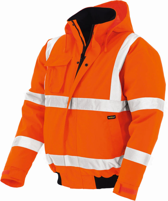 teXXor® Warnschutz-Pilotenjacke WHISTLER 4119 leuchtorange