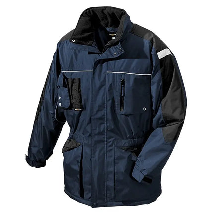 teXXor® Winter-Parka AALBORG 4136 marine/schwarz