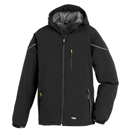 teXXor® Winter-Softshell-Jacke VAIL 4138 schwarz