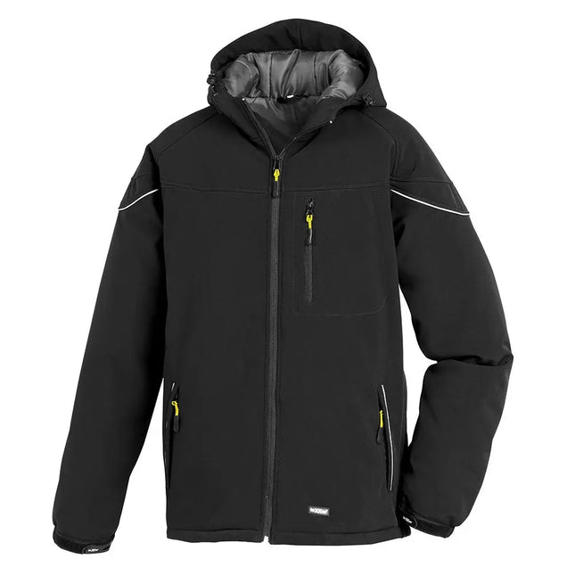 teXXor® Winter-Softshell-Jacke VAIL 4138 schwarz