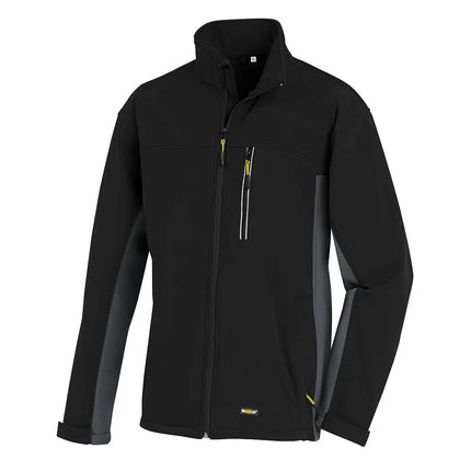 teXXor® Softshell-Jacke SKAGEN 4141 schwarz/grau