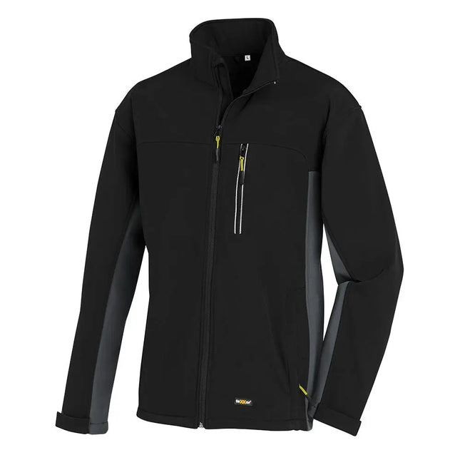 teXXor® Softshell-Jacke SKAGEN 4141 schwarz/grau