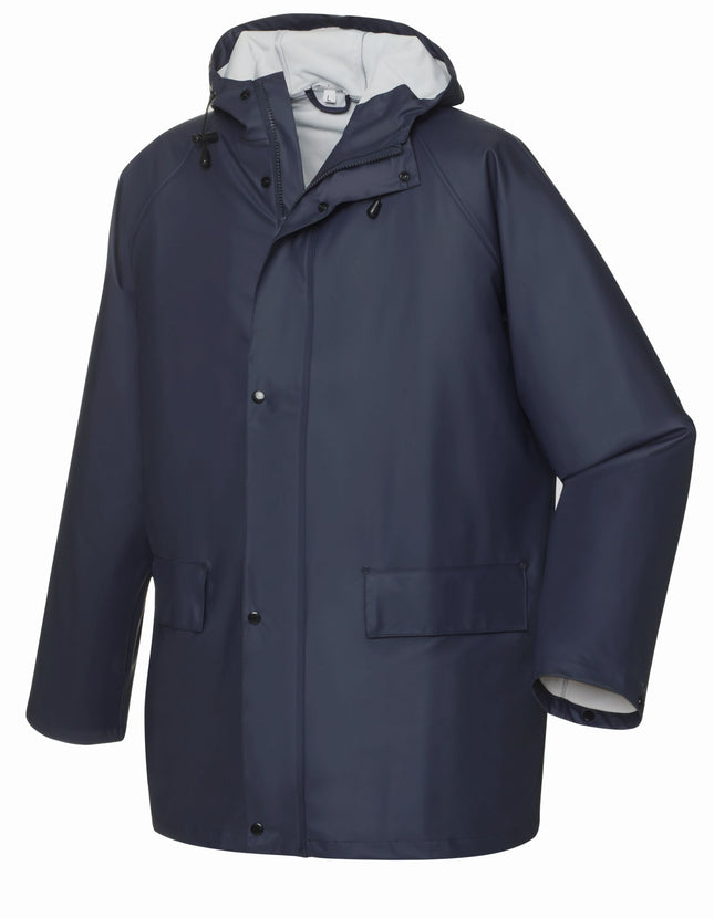 teXXor® Wetterschutz-Regenjacke LIST 4151 navy
