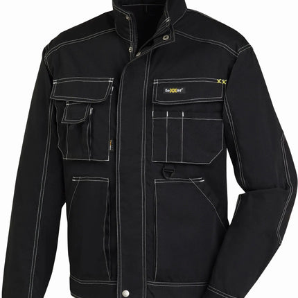 teXXor® Canvas (270 g/m²) Bundjacke ANTIGUA 4161 schwarz