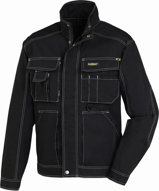 teXXor® Canvas (270 g/m²) Bundjacke ANTIGUA 4161 schwarz