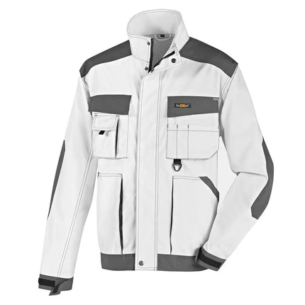 teXXor® Canvas (270 g/m²) Bundjacke ANTIGUA 4164 weiß/grau