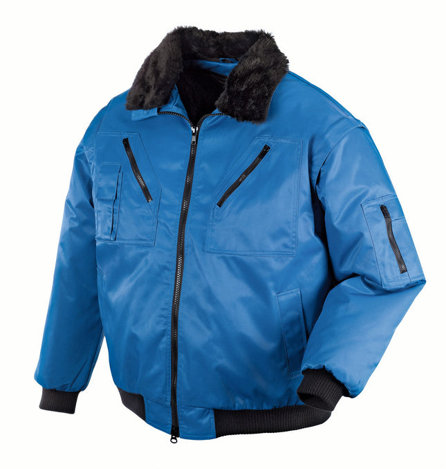 teXXor® Piloten-Jacke OSLO 4171 kornblau