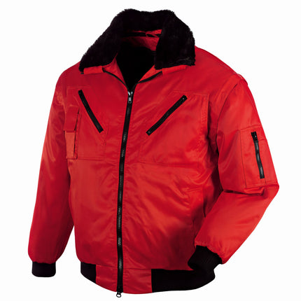 teXXor® Piloten-Jacke OSLO 4172 rot