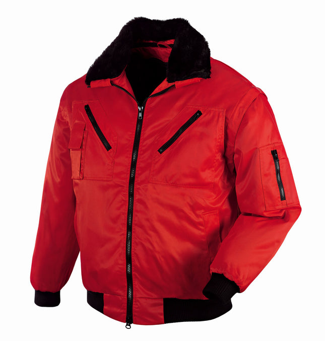 teXXor® Piloten-Jacke OSLO 4172 rot