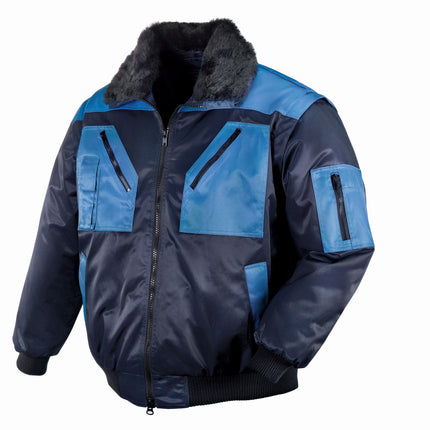 teXXor® Piloten-Jacke OSLO 4173 marine/kornblau