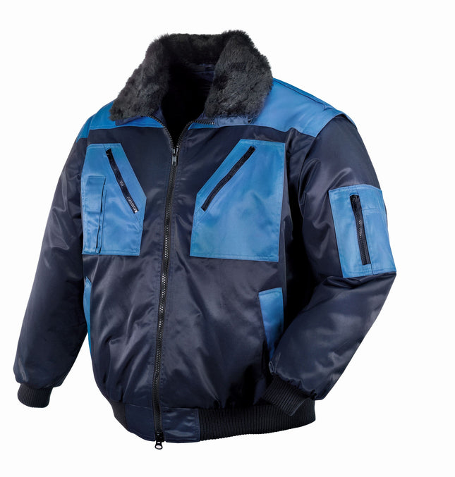 teXXor® Piloten-Jacke OSLO 4173 marine/kornblau