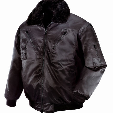 teXXor® Piloten-Jacke OSLO 4176 schwarz