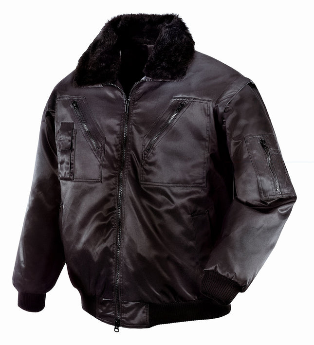 teXXor® Piloten-Jacke OSLO 4176 schwarz
