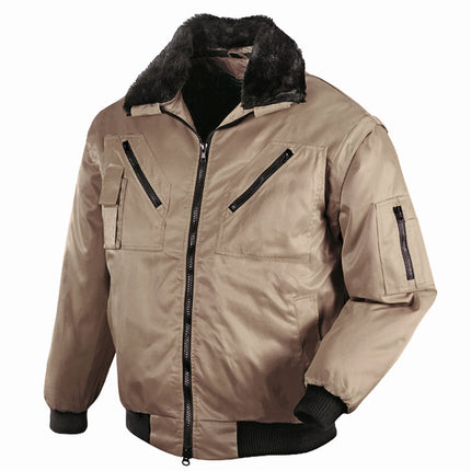 teXXor® Piloten-Jacke OSLO 4177 khaki