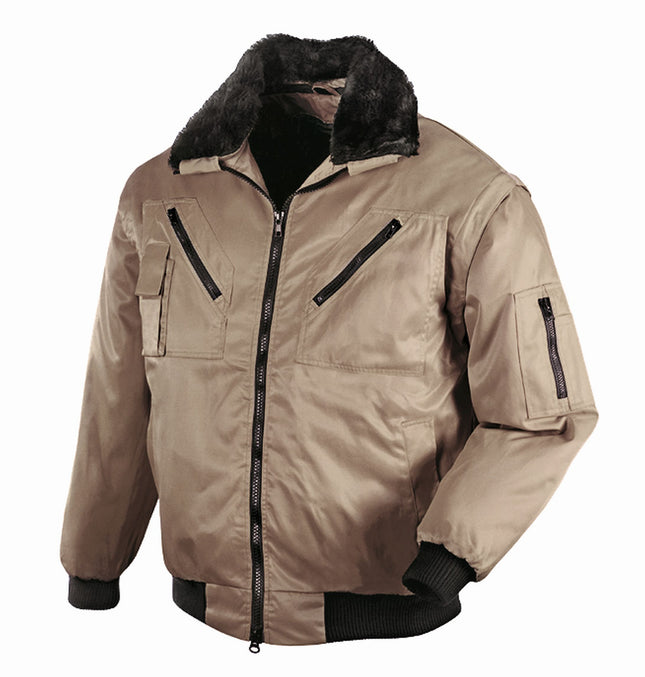 teXXor® Piloten-Jacke OSLO 4177 khaki