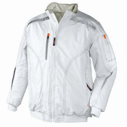 teXXor® Wasserdichte Piloten-Jacke FJORD 4184 weiß