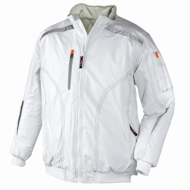 teXXor® Wasserdichte Piloten-Jacke FJORD 4184 weiß